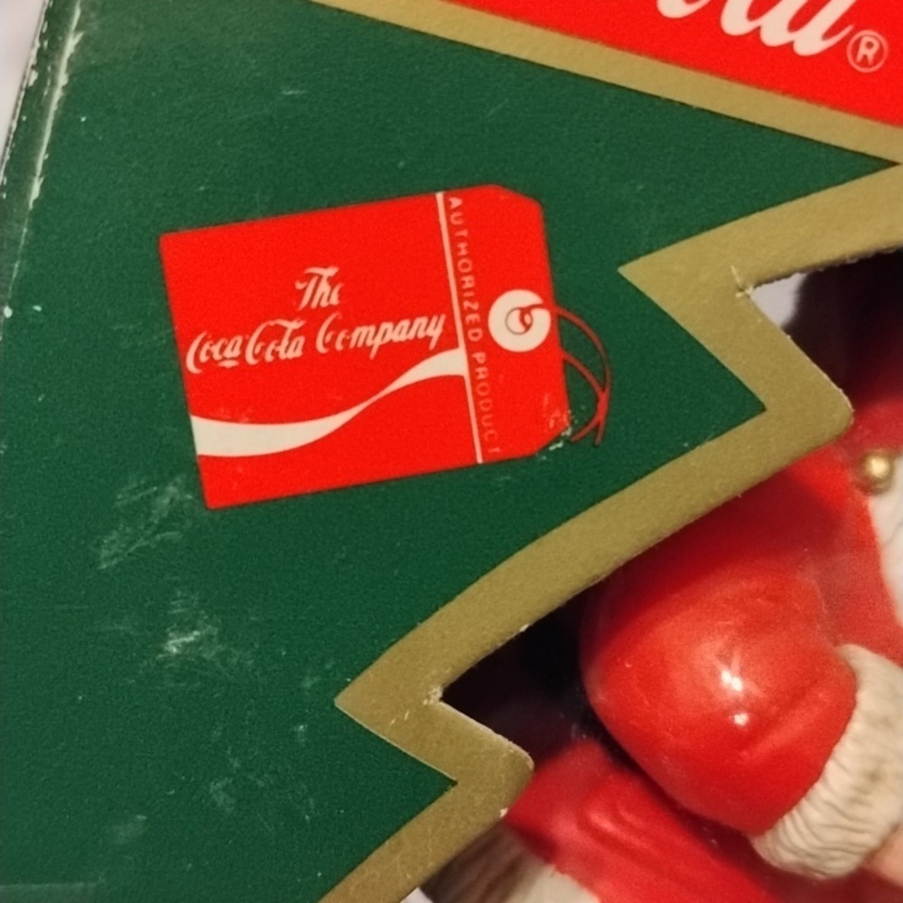 Coca Cola Ornament Haddon Sundblom 1963 Trim A Tree Collection, NWT - Picture 8 of 8